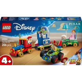 Link zu  LEGO Disney and Pixar’s Toy Story Partyzug und das Auto RC aus Toy Story 43264