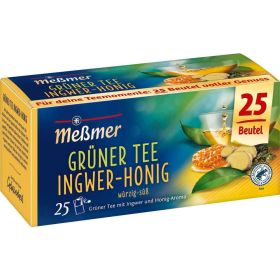 Grüner Tee, Ingwer/Honig