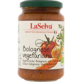 Bio vegetarische Bolognese mit Seitan