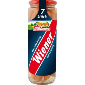 Premium Wiener im Saitling
