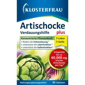 Artischocke, Verdauung