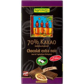 Tafelschokolade, Extra Noir 70 % Kakao