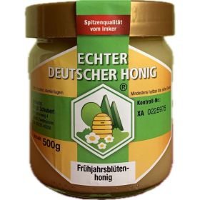 Frühjahrsblütenhonig