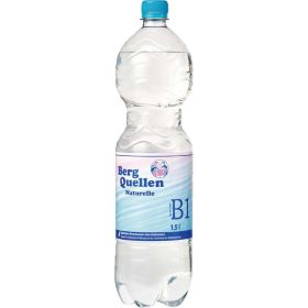 Mineralwasser, Naturelle