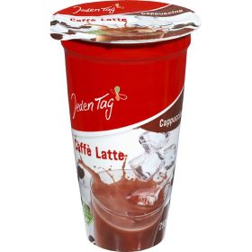 Jeden Tag Kaffeegetränk, je 250 ml