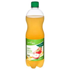 Bio Apfelschorle trüb