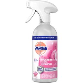 Hygiene-Textilerfrischer, Wasserlilie