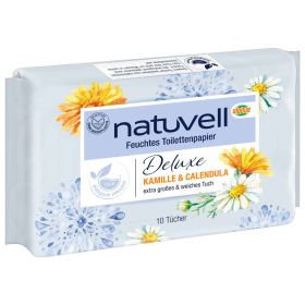 Feuchtes Toilettenpapier, Kamille + Calendula