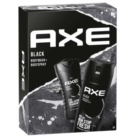 Geschenk-Set, Dusche + Deo Black