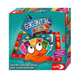 Gegenteil Brettspiel, Gehirnjogging gegen den Uhrzeigersinn