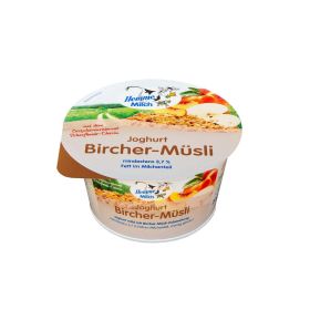Joghurt, Bircher-Müsli