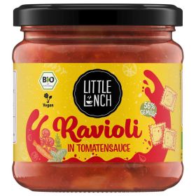 Bio Ravioli in Tomatensauce