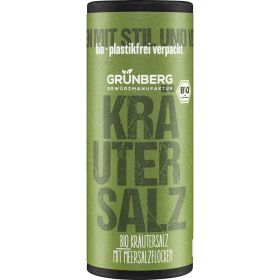 Bio Kräutersalz