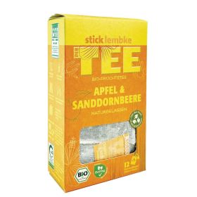 Bi Früchtetee, Apfel-Sanddorn