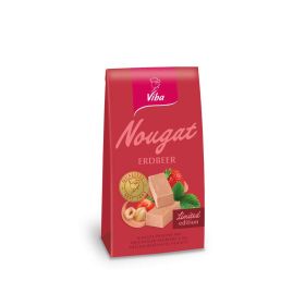 Link zu  Nougat Pralinen, Erdbeer