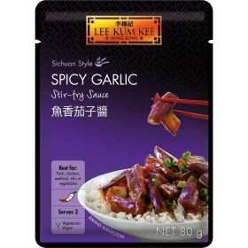Knoblauch Sauce, scharf