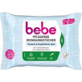 Pflegende Reinigungstücher, trockene & empfindliche Haut