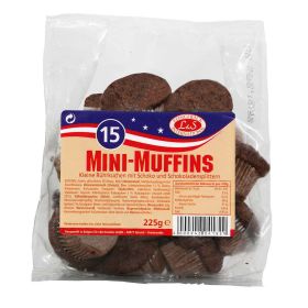 Mini Muffins, Schoko