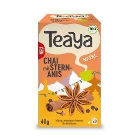 Bio Teaya Nepal, Chai mit Stern-Anis