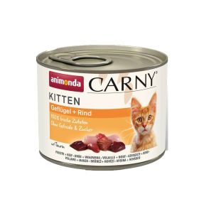 Link zu  Katzen-Nassfutter Carny Kitten, Geflügel/Rind