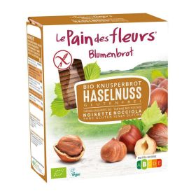 Bio Knusperbrot Haselnuss, glutenfrei