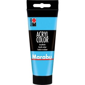 Acrylfarbe, Hellblau 090