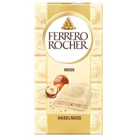 Rocher Tafelschokolade, weiß, Haselnuss