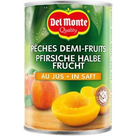 Pfirsiche 1/2 in Saft, natursüß