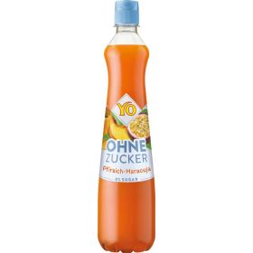 Link zu  Sirup, Pfirsich-Maracuja ohne Zucker