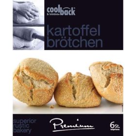 Premium Kartoffelbrötchen, tiefgekühlt