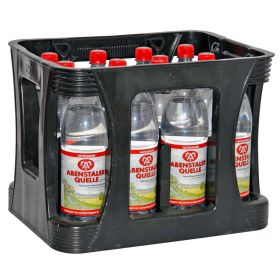 Mineralwasser, Naturell (12x 1,000 Liter)