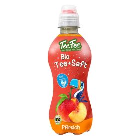 Bio Kindergetränk Tee & Saft, Pfirsich