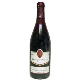 Spätburgunder, Rotwein