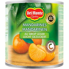 Mandarinen, leicht gezuckert