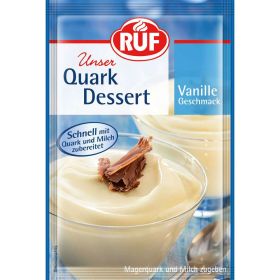 Quarkdessert, Vanille