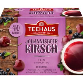 Früchtetee "Johanissbeer-Kirsch"