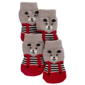 Hunde-Socken "Bruno", Größe L