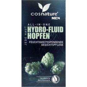 Gesichtspflege Men Hydro-Fluid Hopfen