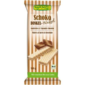 Bio Schoko Dinkel-Waffeln