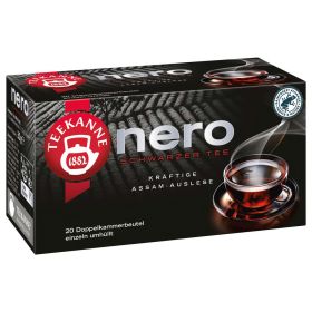 Link zu  Schwarzer-Tee Nero, kräftige Assam-Auslese