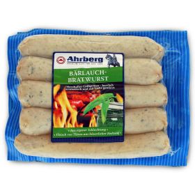 Link zu  Bärlauch-Bratwurst