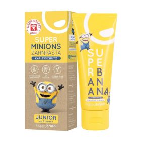 Kinderzahncreme Minions Super Banana