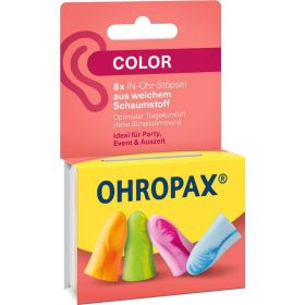 Ohropax Color 8 Stück