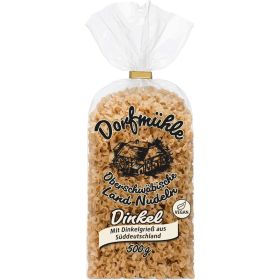 Spätzle, Dinkel