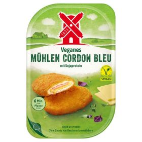 Vegetarische Mühlen Schnitzel, Cordon bleu
