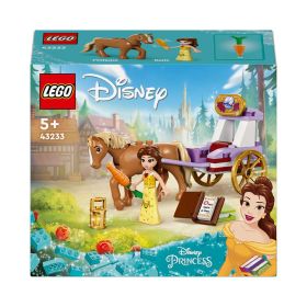 LEGO ǀ Disney Princess 43233 Belles Pferdekutsche, Pferde-Spielzeug