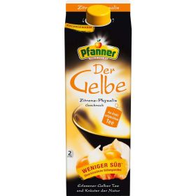 Eistee, Zitrone-Physalis Der Gelbe