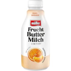 Fruchtbuttermilch Limitiert, Orange-Mandarine