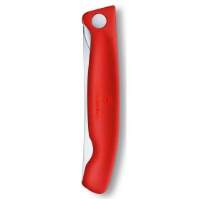 Gemüsemesser Swiss Classic, faltbar rot