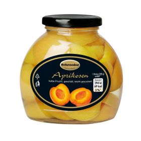 Link zu  Gourmet Aprikosen halbe Frucht, leicht gezuckert